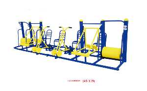 多人聯體健身器