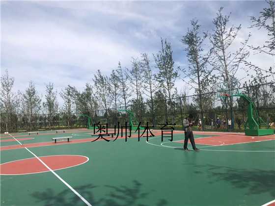 籃球場塑膠跑道 籃球場塑膠跑道