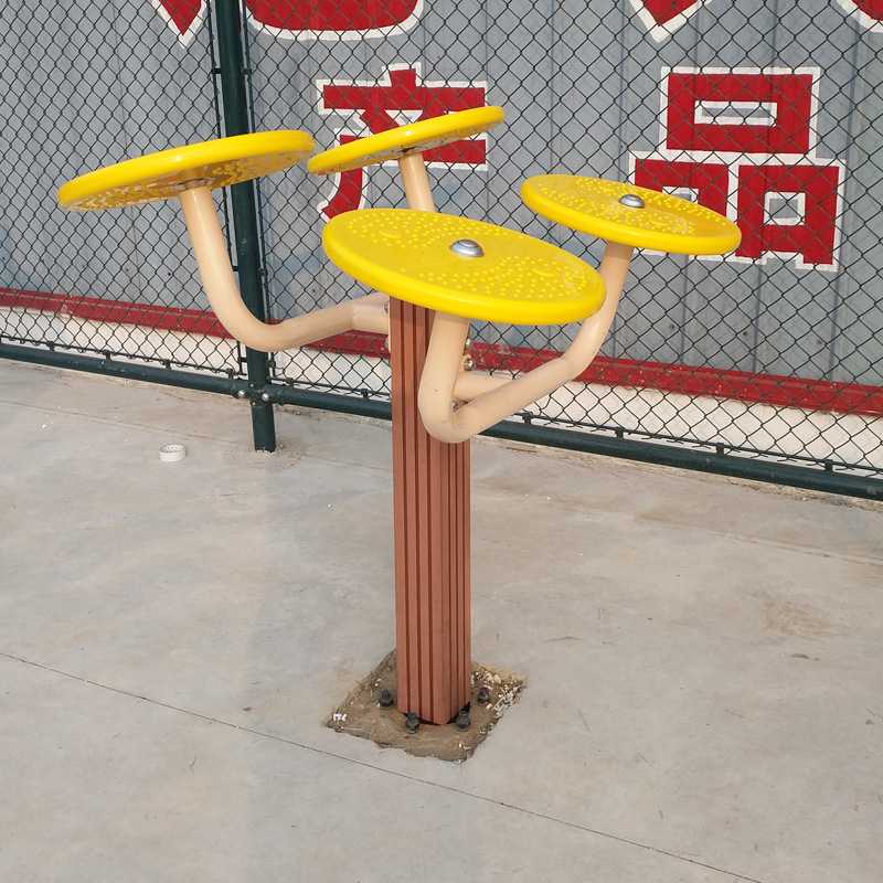 塑木健身路徑器材 塑木健身路徑器材