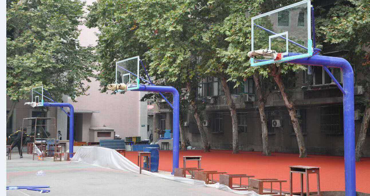 固定式籃球架 固定式籃球架