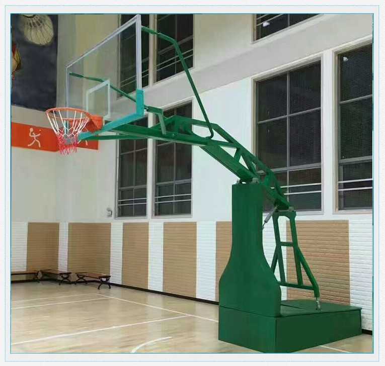 平箱仿液壓籃球架 平箱仿液壓籃球架