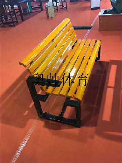 公園塑木椅 公園塑木椅