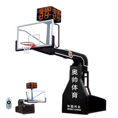 電動(dòng)液壓籃球架 電動(dòng)液壓籃球架