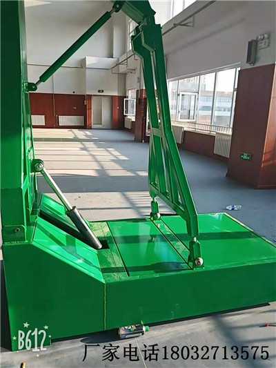 手動液壓籃球架 手動液壓籃球架