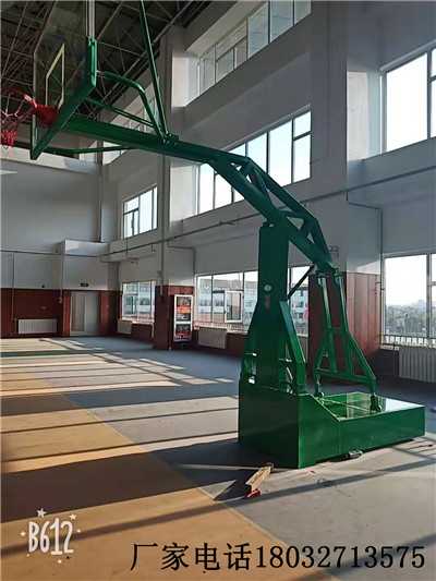 手動液壓籃球架 手動液壓籃球架