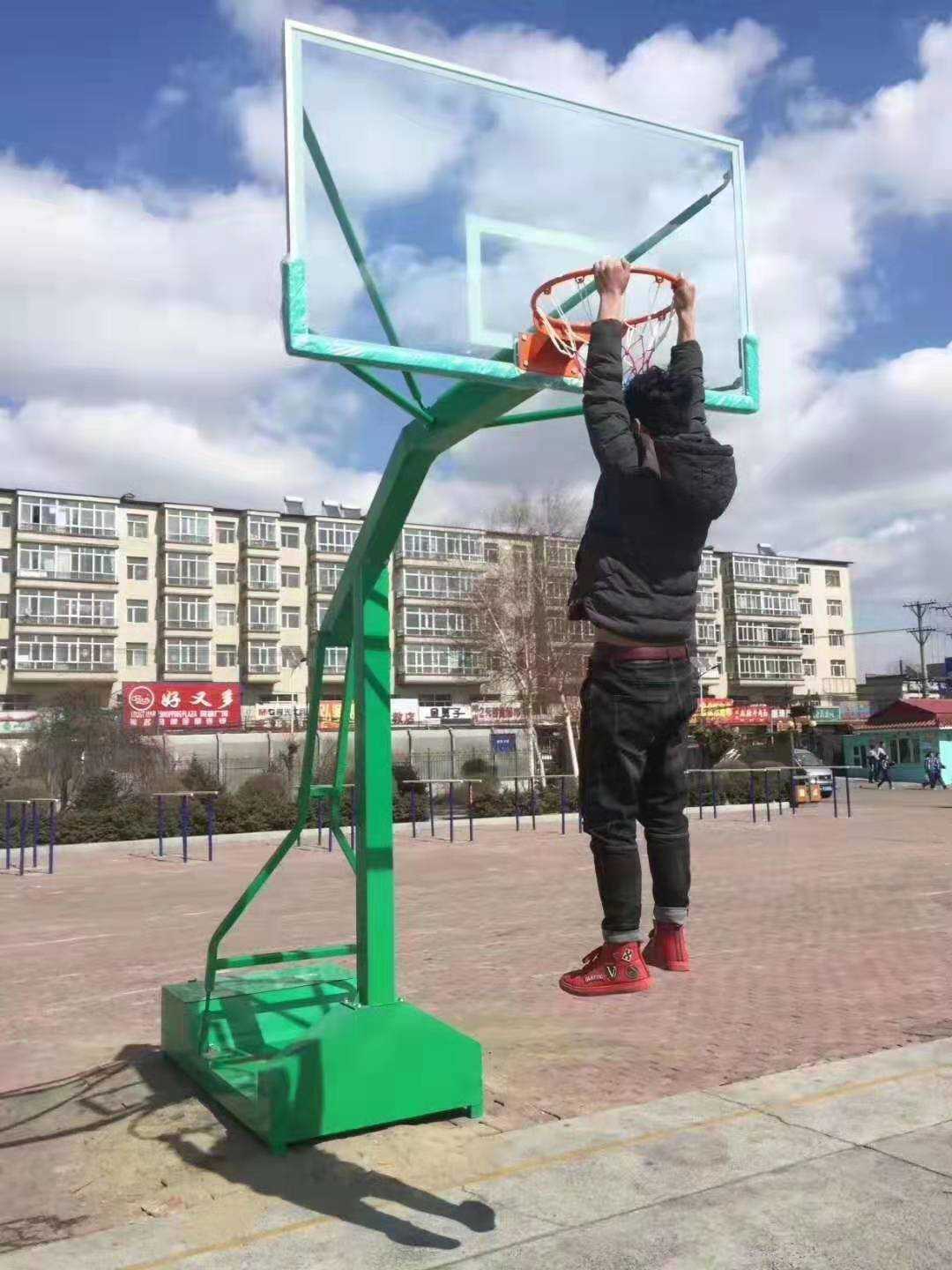 凹箱籃球架 凹箱籃球架