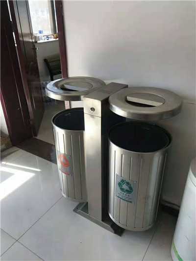 不銹鋼垃圾箱