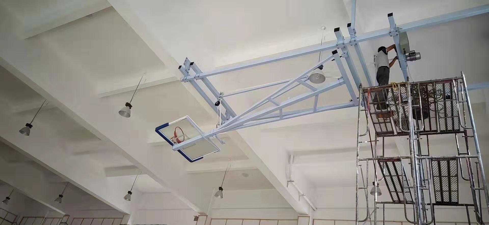 懸臂式籃球架 懸臂式籃球架