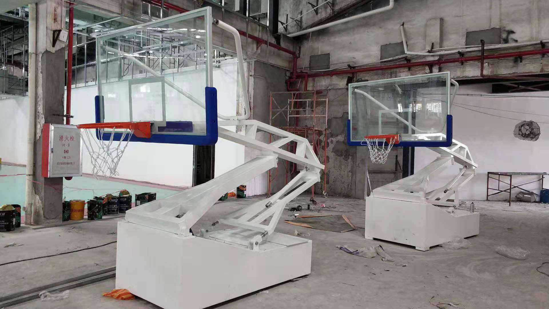 電動液壓籃球架