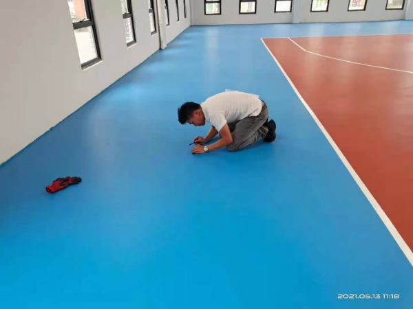 籃球場施工 籃球場施工