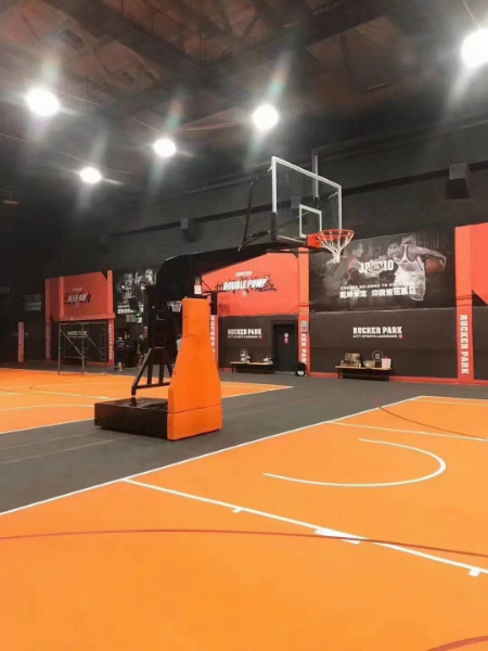 電動液壓籃球架 電動液壓籃球架